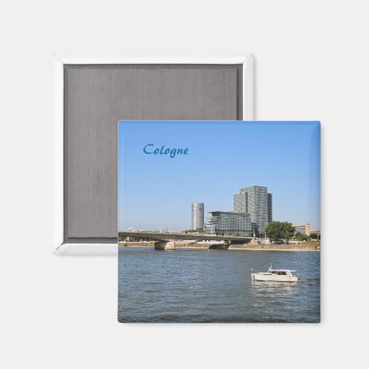 Köln Magnet (Vorderseite/Rückseite)
