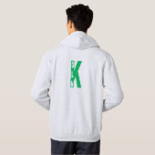KOLN-Mann-Kapuzenpullover Hoodie (Schwarz voll)