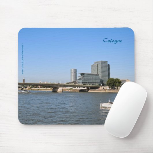 Köln Mousepad (Mit Mouse)