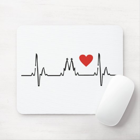 Köln Mousepad (Mit Mouse)