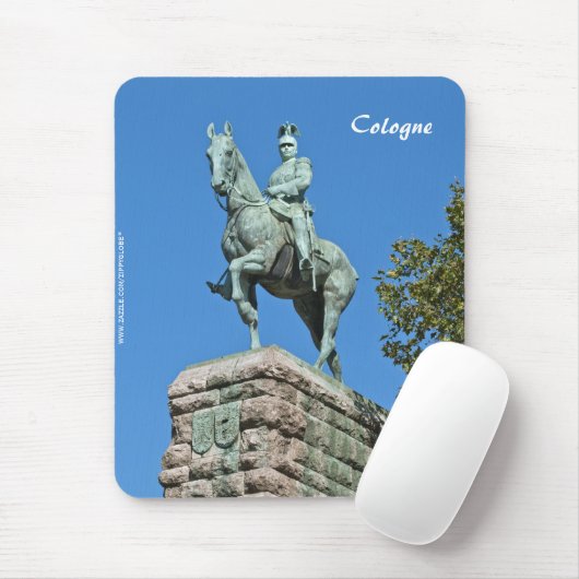 Köln Mousepad (Mit Mouse)