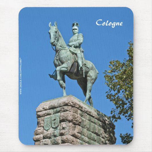Köln Mousepad (Vorne)