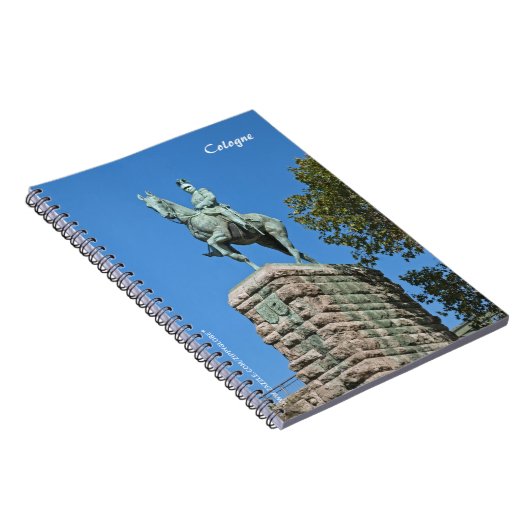 Köln Notizblock (Rechte Seite)