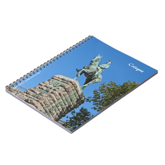 Köln Notizblock (Linke Seite)