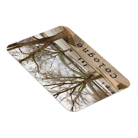 Köln Nr. 3 Magnet (Rechte Seite)