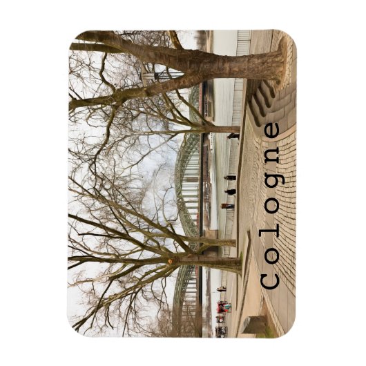 Köln Nr. 3 Magnet (Vertikal)