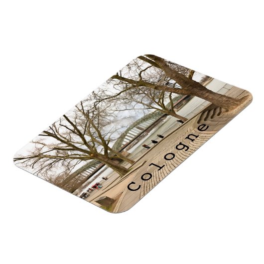 Köln Nr. 3 Magnet (Linke Seite)