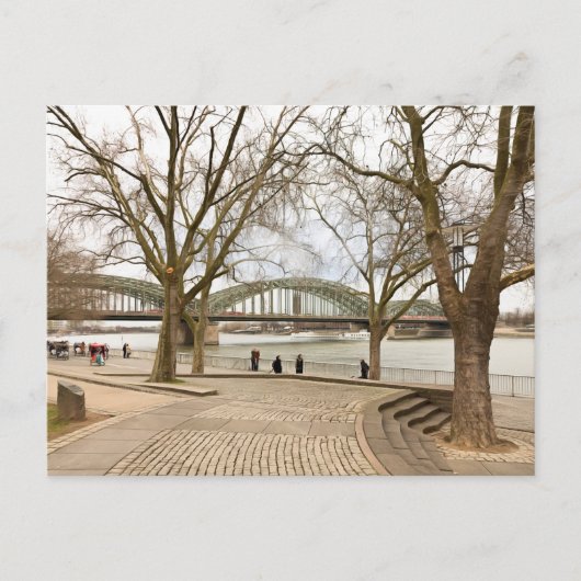 Köln Nr. 3 Postkarte (Vorderseite)