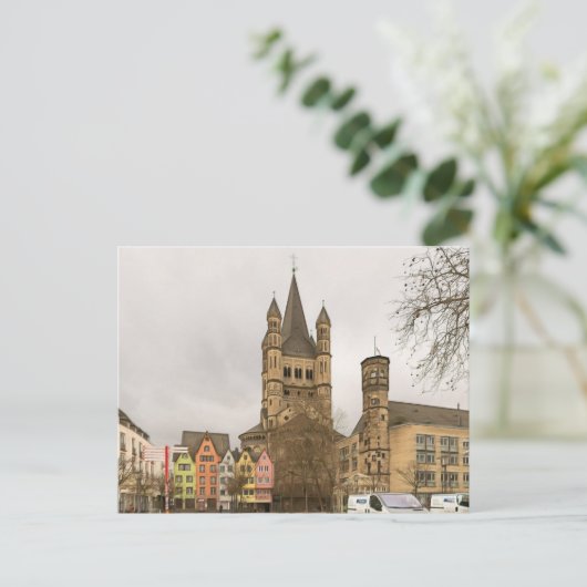 Köln Nr. 6 Postkarte (Stehend Vorderseite)