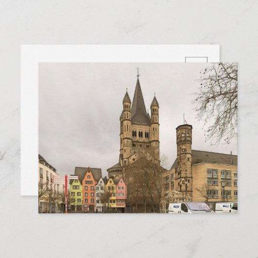 Köln Nr. 6 Postkarte (Vorne/Hinten)