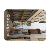 Köln Nr. 9 Magnet (Horizontal)