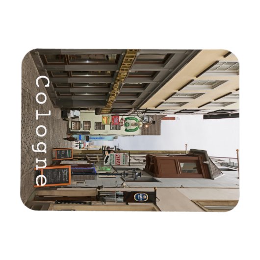 Köln Nr. 9 Magnet (Horizontal)