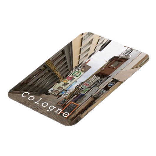 Köln Nr. 9 Magnet (Linke Seite)
