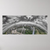 Köln Panorama - 360 Grad! Poster (Vorne)