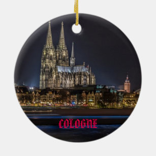 Köln Panorama-Ornament Keramik Ornament