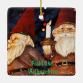 Köln Panorama Weihnachtsschmuck (Rückseite)