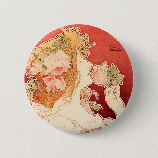 Köln Parfumerie Button (Vorderseite)