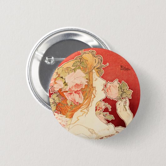 Köln Parfumerie Button (Vorne & Hinten)