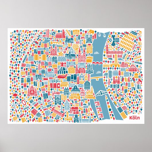 Köln Poster (Vorne)