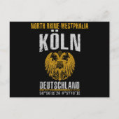 Köln Postkarte (Vorderseite)