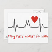 Köln Postkarte (Vorne/Hinten)