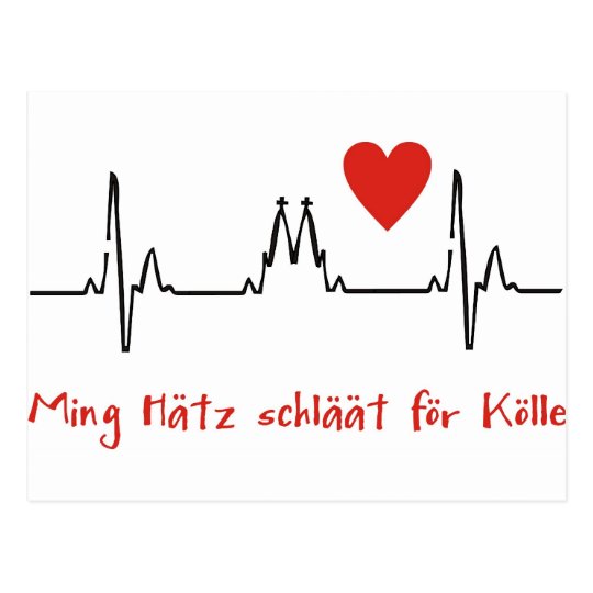 Köln Postkarte