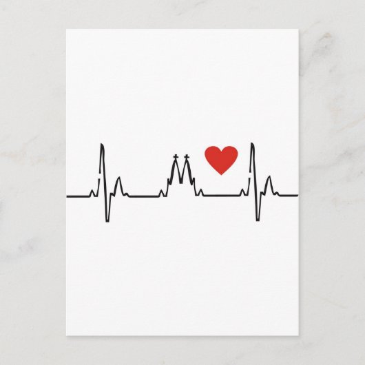 Köln Postkarte (Vorderseite)