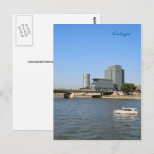 Köln Postkarte (Vorne/Hinten)