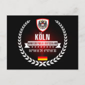 Köln Postkarte (Vorderseite)