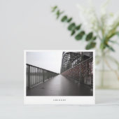 Köln Postkarte (Stehend Vorderseite)