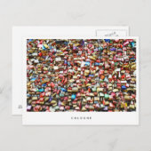 Köln Postkarte (Vorne/Hinten)