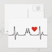 Köln Postkarte (Vorne/Hinten)