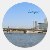 Köln Runder Aufkleber (Vorderseite)