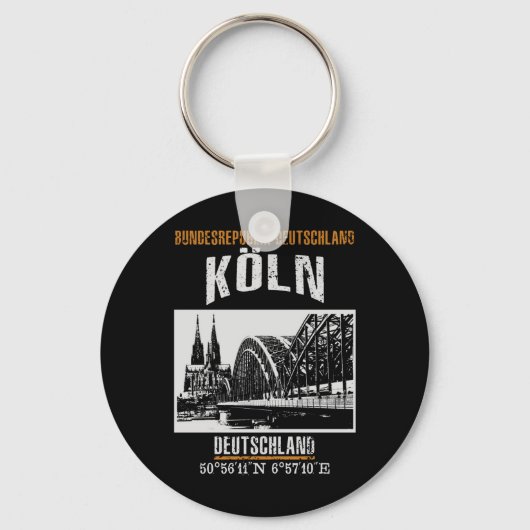 Köln Schlüsselanhänger (Vorderseite)