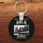 Köln Schlüsselanhänger (Vorderseite)