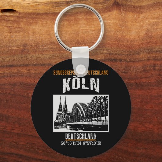 Köln Schlüsselanhänger (Vorderseite)