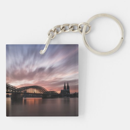Köln Schlüsselanhänger (Rückseite)