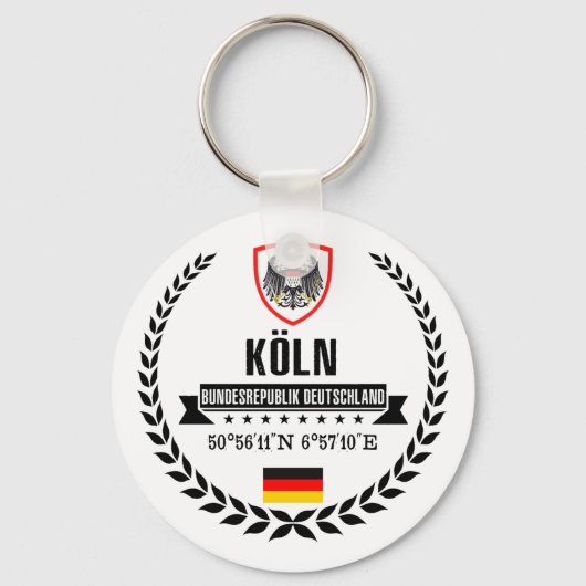 Köln Schlüsselanhänger (Vorderseite)