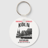 Köln Schlüsselanhänger (Vorderseite)