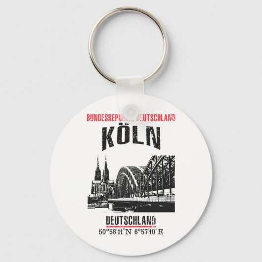 Köln Schlüsselanhänger (Vorderseite)