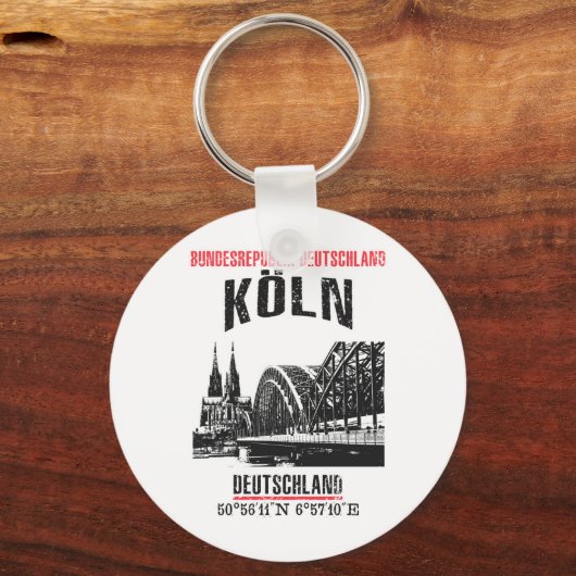 Köln Schlüsselanhänger (Vorderseite)