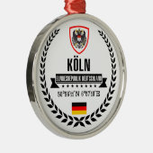 Köln Silbernes Ornament (Rechts)