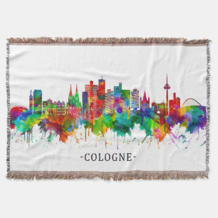 Köln Skyline Decke