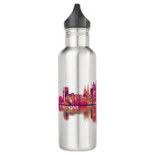 Köln Skyline Edelstahlflasche (Links)