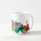 Köln Skyline Kaffeetasse (VorderseiteRechts)