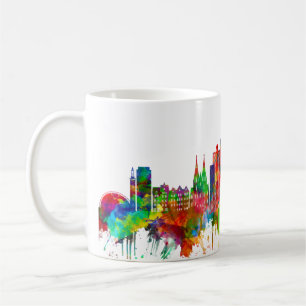 Köln Skyline Kaffeetasse