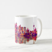 Köln Skyline Kaffeetasse (VorderseiteRechts)