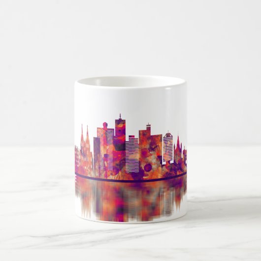 Köln Skyline Kaffeetasse (Mittel)