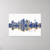 Köln Skyline Leinwanddruck (Vorderseite)