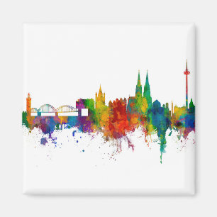 Köln Skyline Magnet
